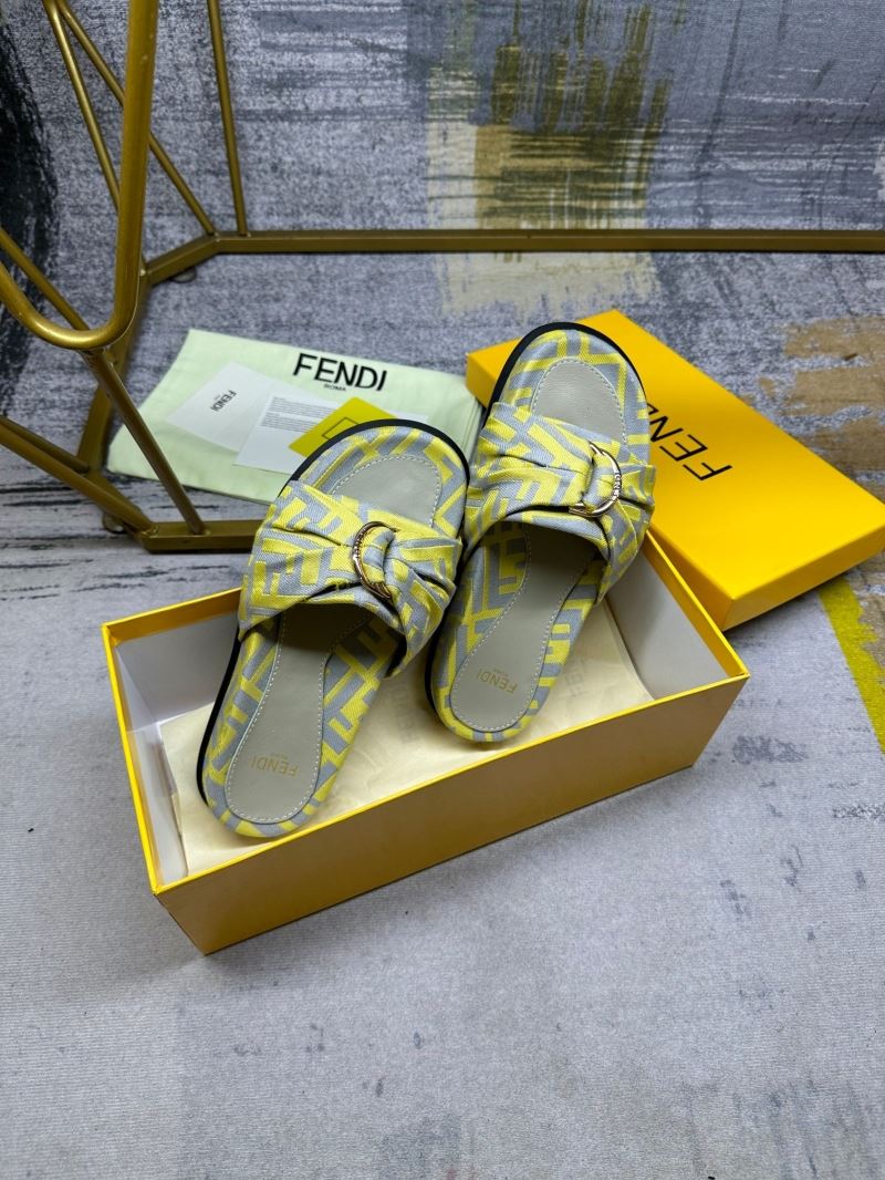 Fendi Slippers